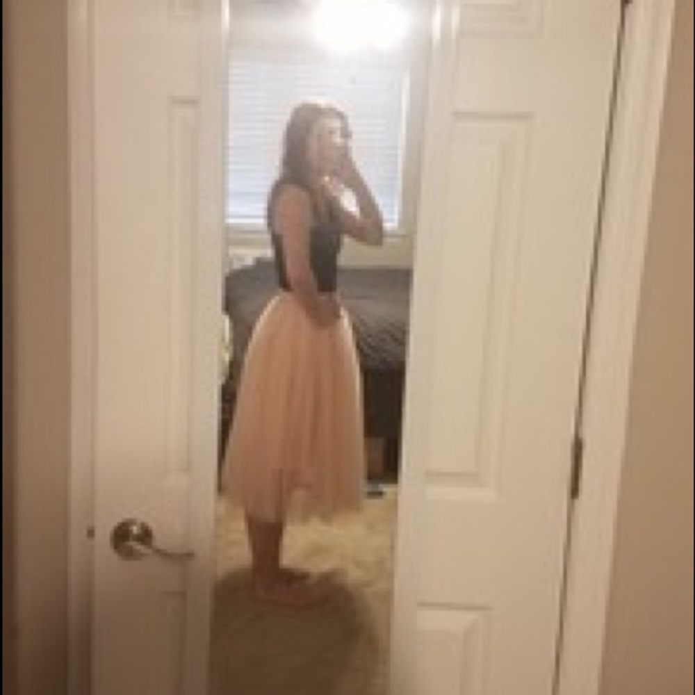 Lovely Callia Tulle Skirt - Picture 5 of 5